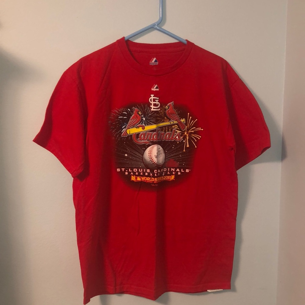 St. Louis Cardinals 2011 World Series Champions T-Shirt